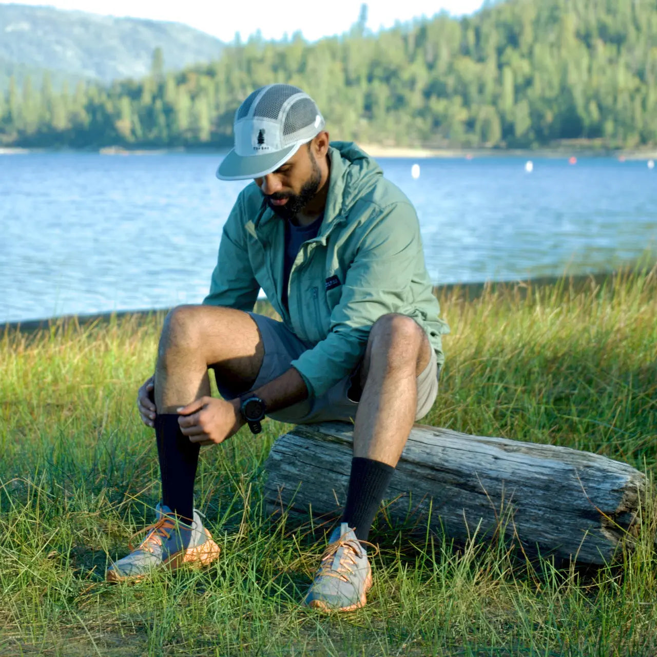 Trail running gear for Western Ghats — TheRec caps and windcheater