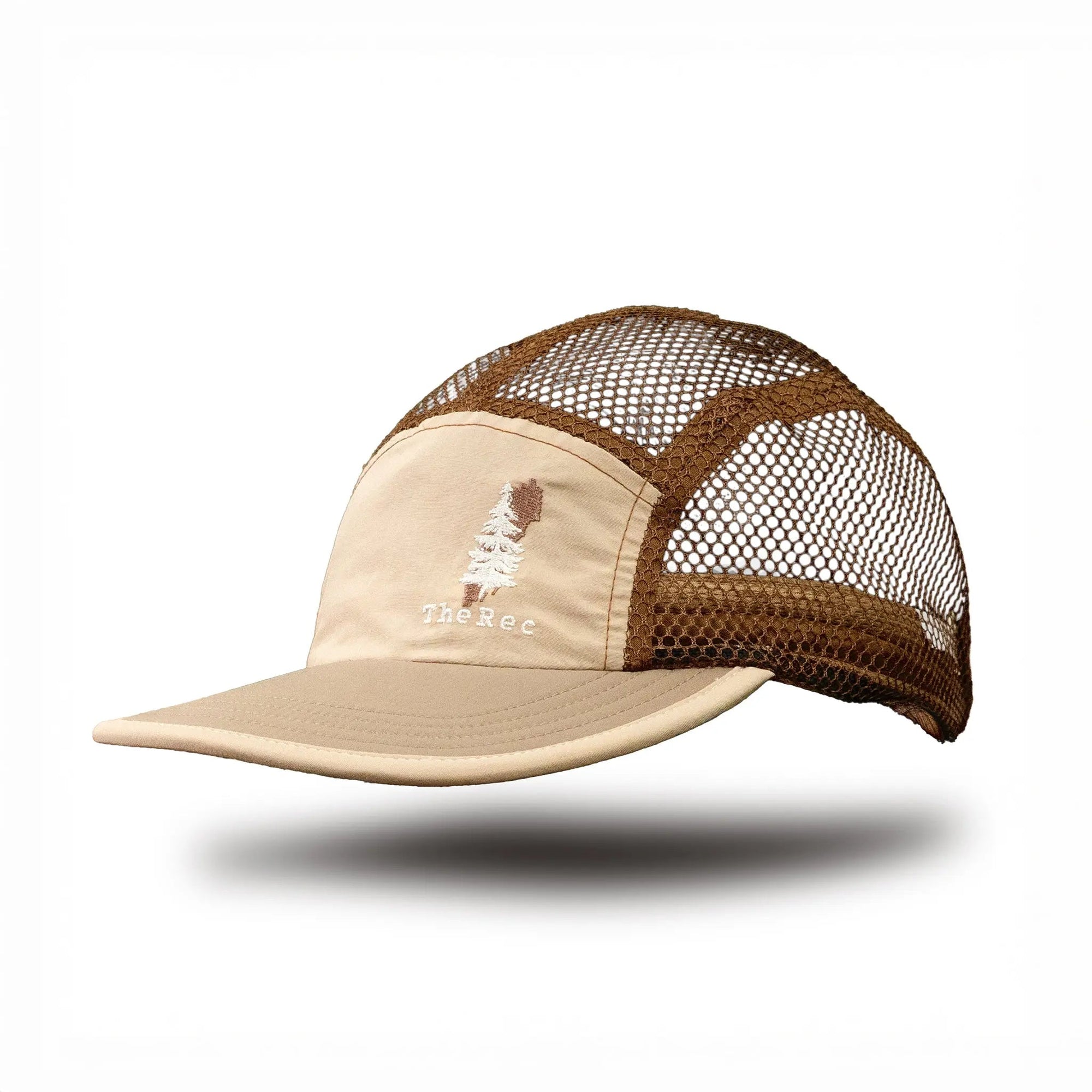 Air permeability in outdoor caps — TheRec Mesh Rider for Indian trail running