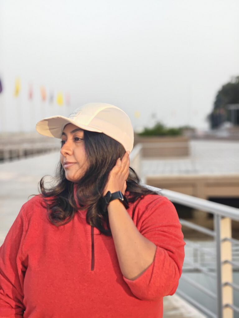 Love how light this cap feels