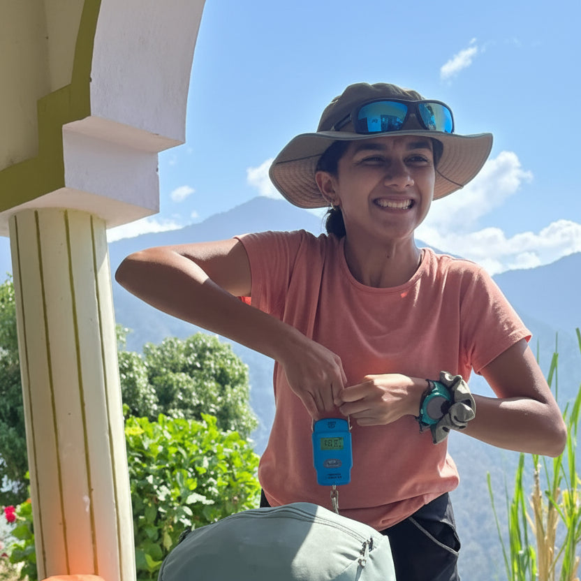 The Solace sun hat Jungle Scout