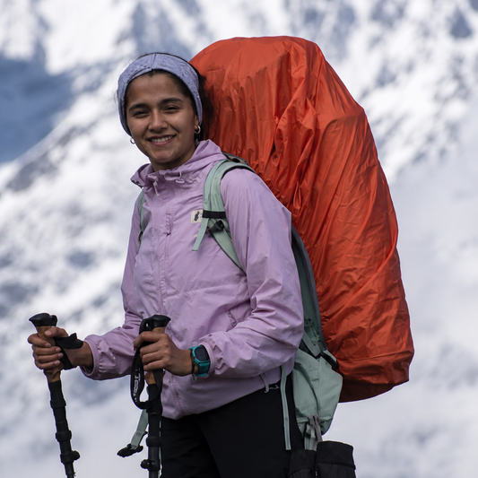 The Altitude - A Windbreaker Jacket with UPF 50+ Sun Protection