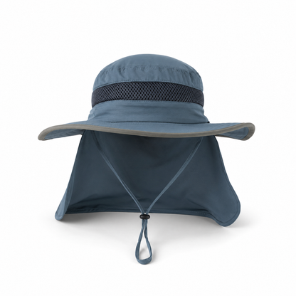 The Solace sun hat Glacier Blue