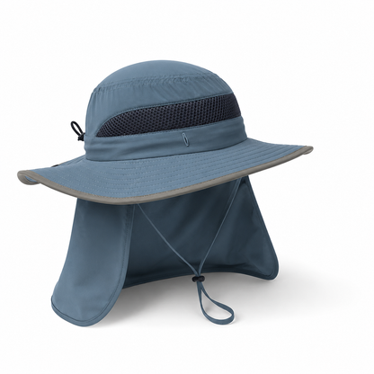 The Solace sun hat Glacier Blue