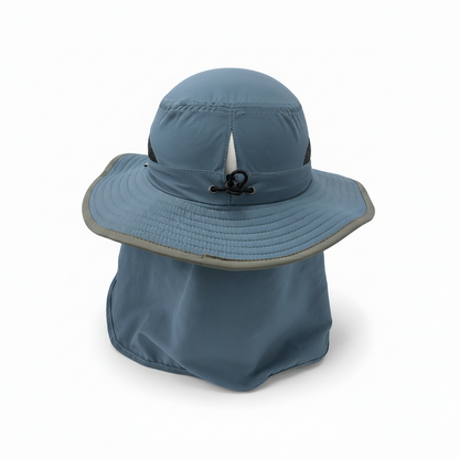 The Solace sun hat Glacier Blue