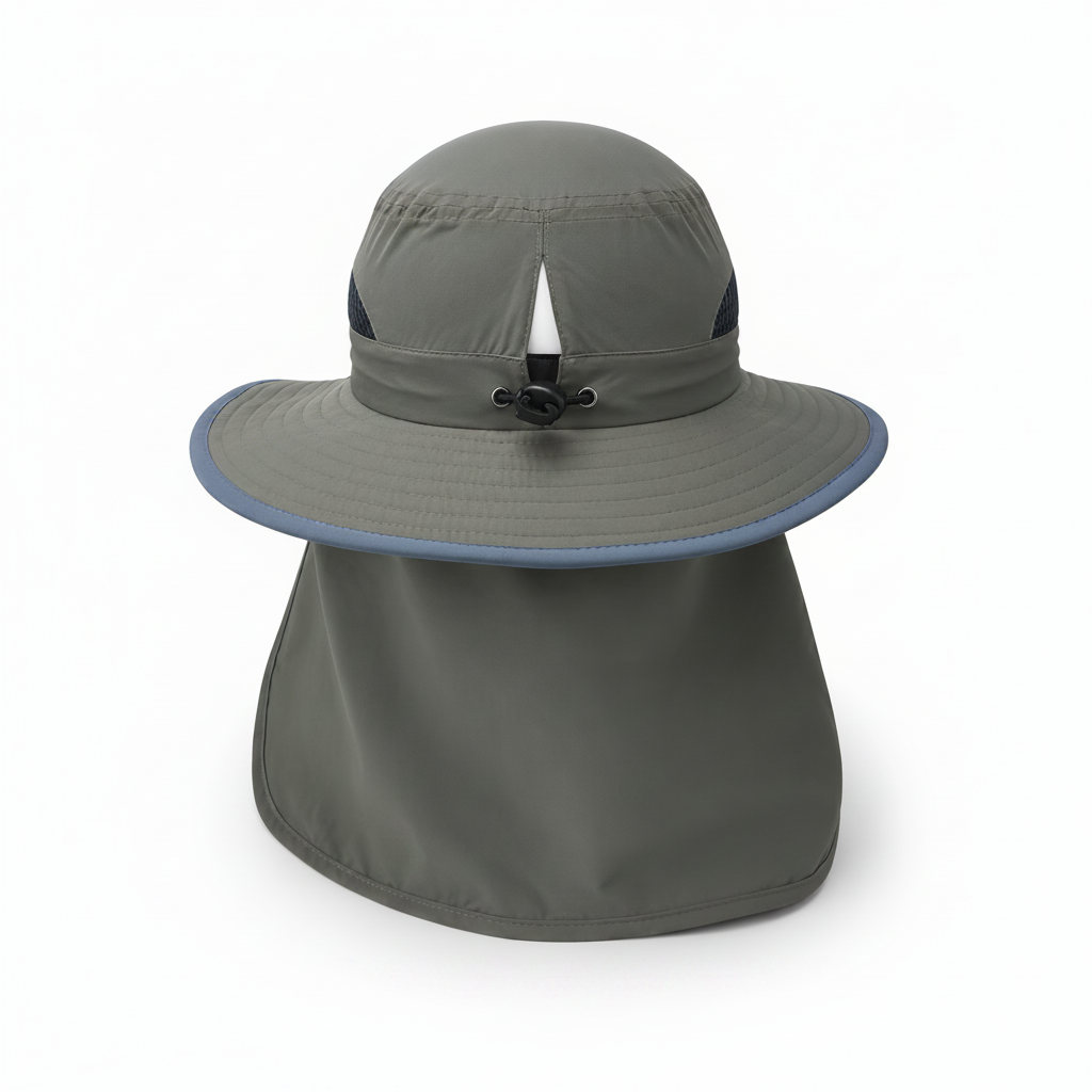 The Solace sun hat Jungle Scout