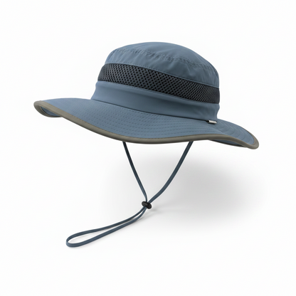 The Solace sun hat Glacier Blue