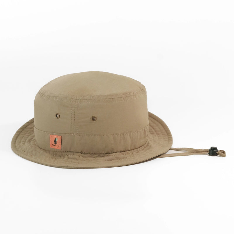 The Little Explorer kids bucket hat Sand Dune