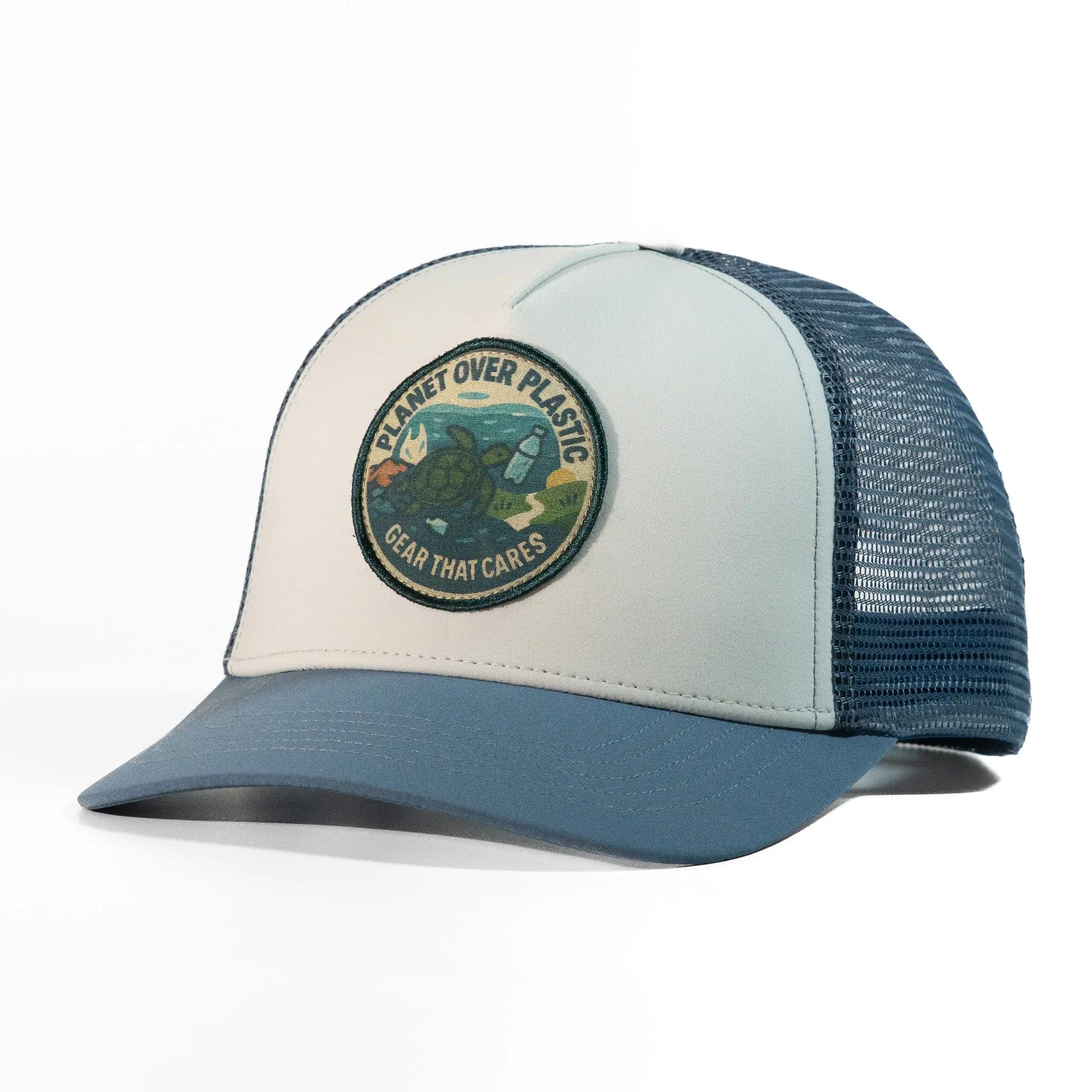 The Earth recycled trucker cap PlanetFirst