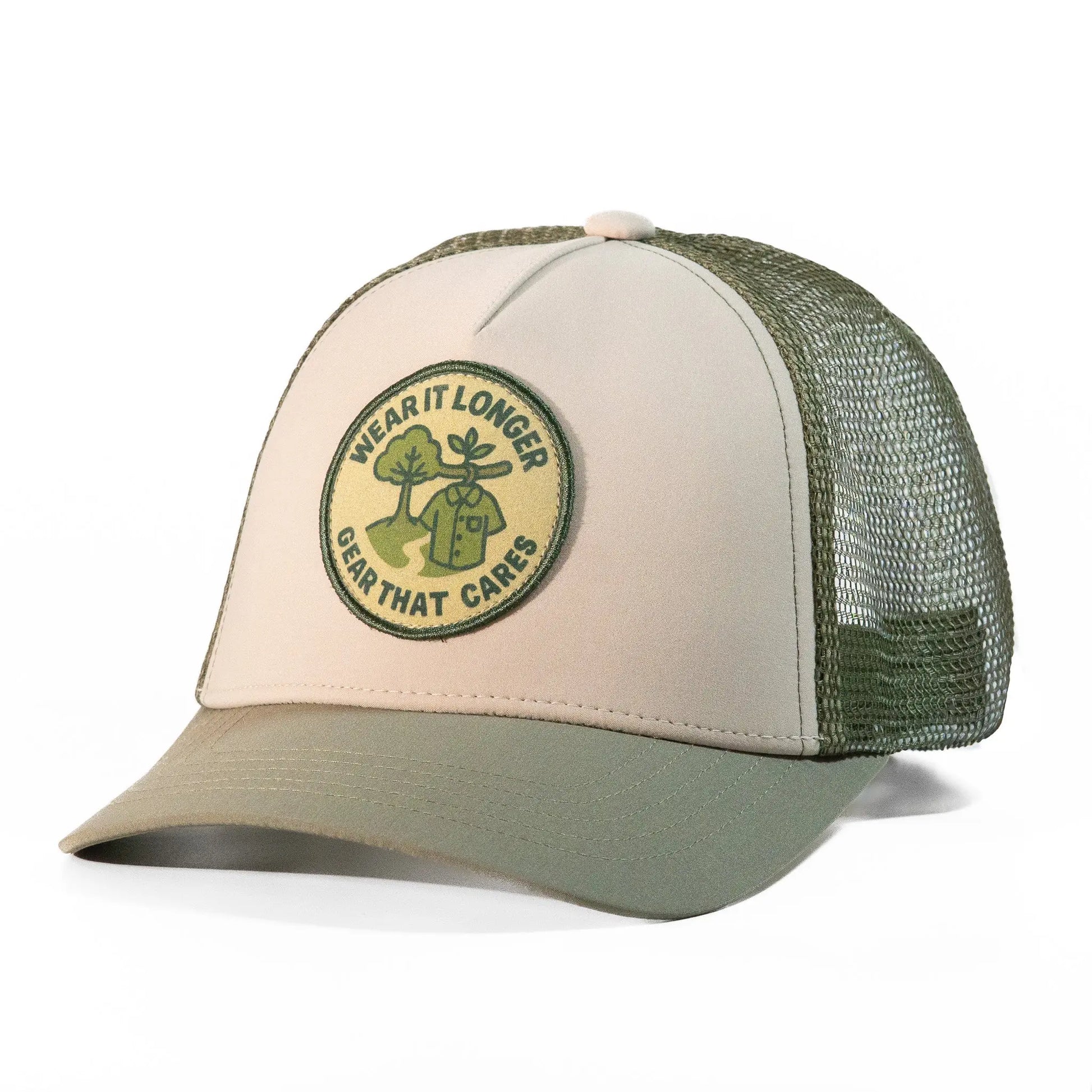 The Earth recycled trucker cap LongWear