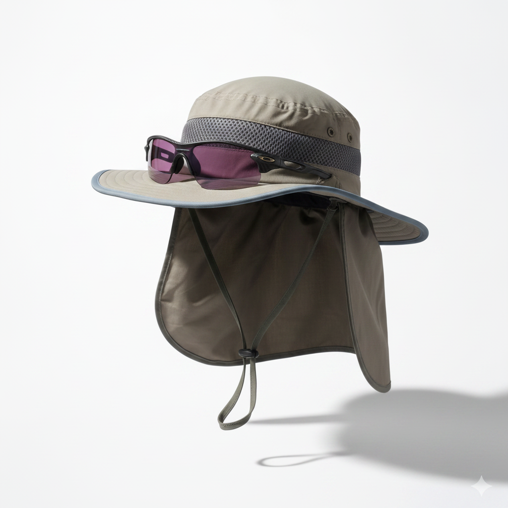 The Solace sun hat Jungle Scout