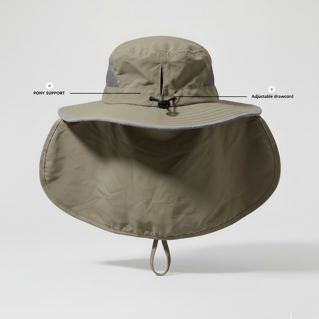 The Solace sun hat Jungle Scout