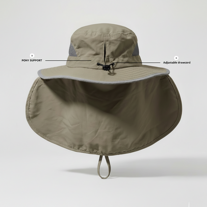The Solace sun hat Jungle Scout
