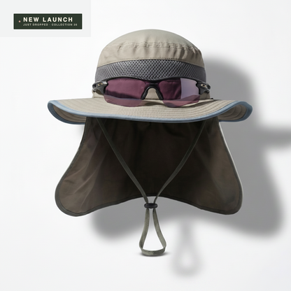 The Solace sun hat Jungle Scout