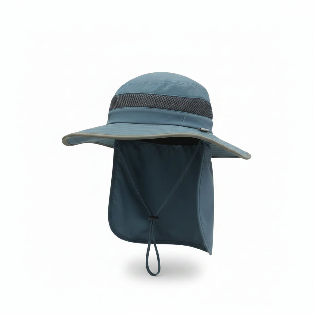The Solace sun hat Glacier Blue